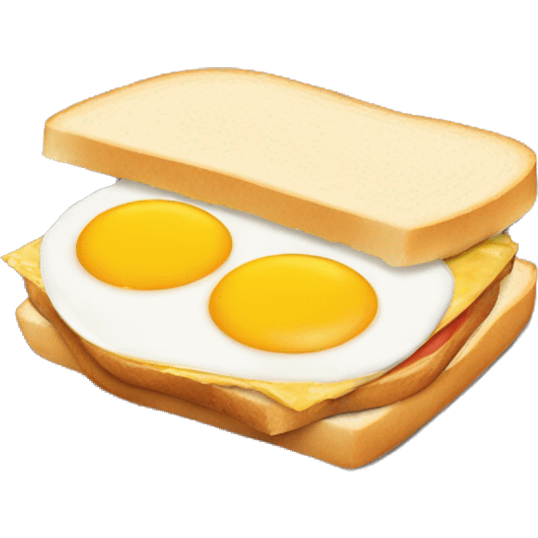 Egg sandwich emoji