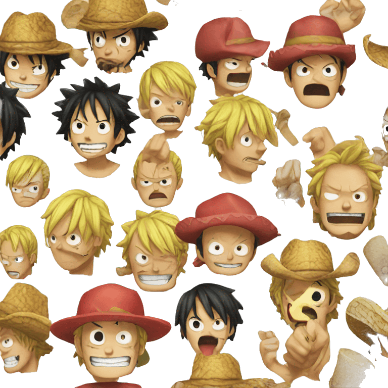 One piece  emoji