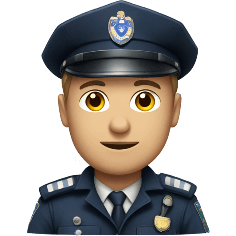 slovak male police officer  emoji