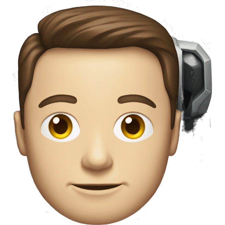 Elon musk robot emoji