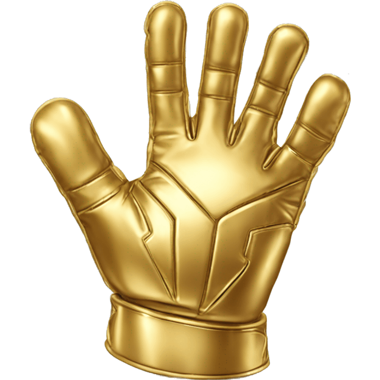 golden glove award football emoji