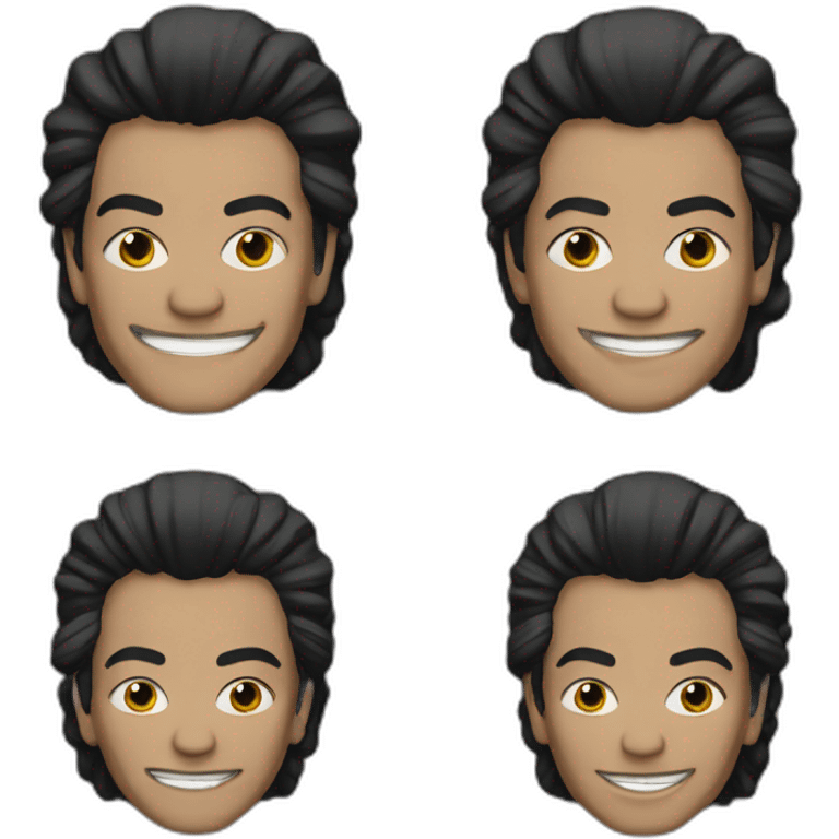 Michel Jackson  emoji