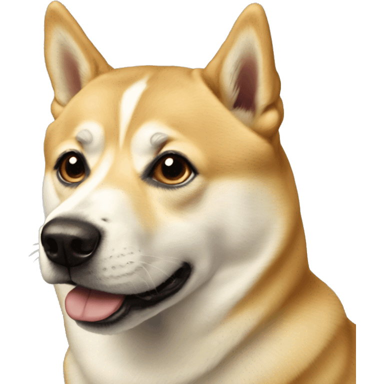 doge pale  face  emoji