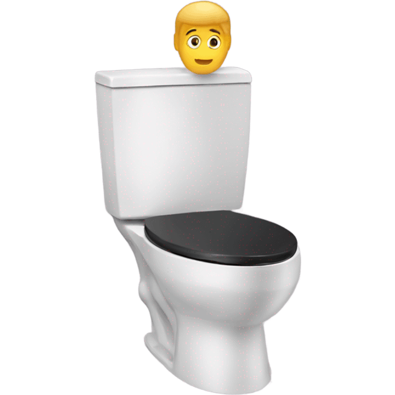 Skibidi toilet emoji