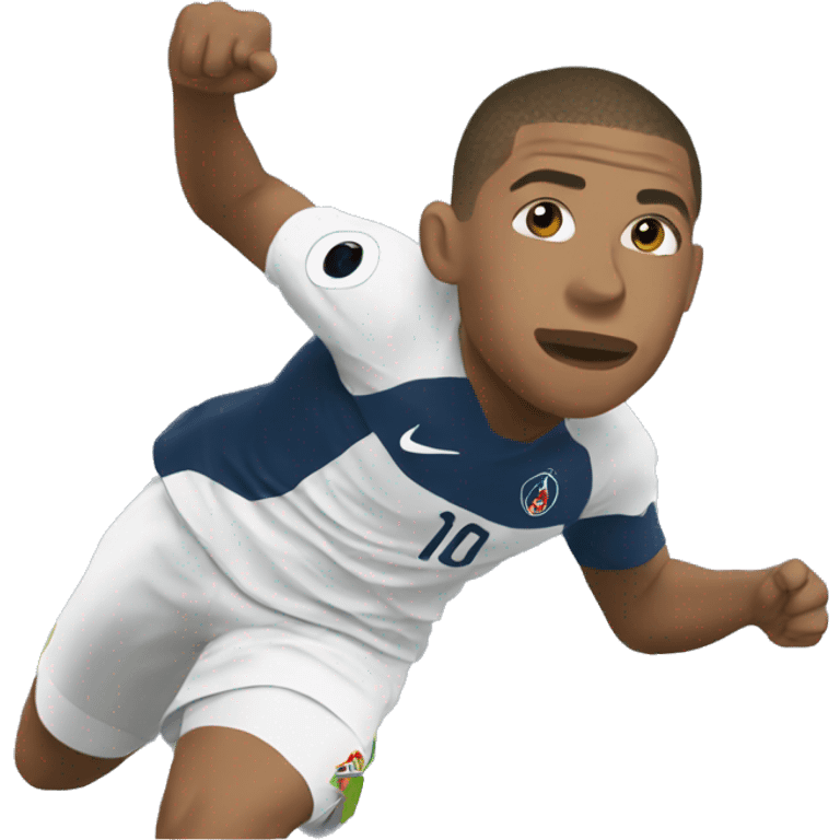 Mbappe emoji