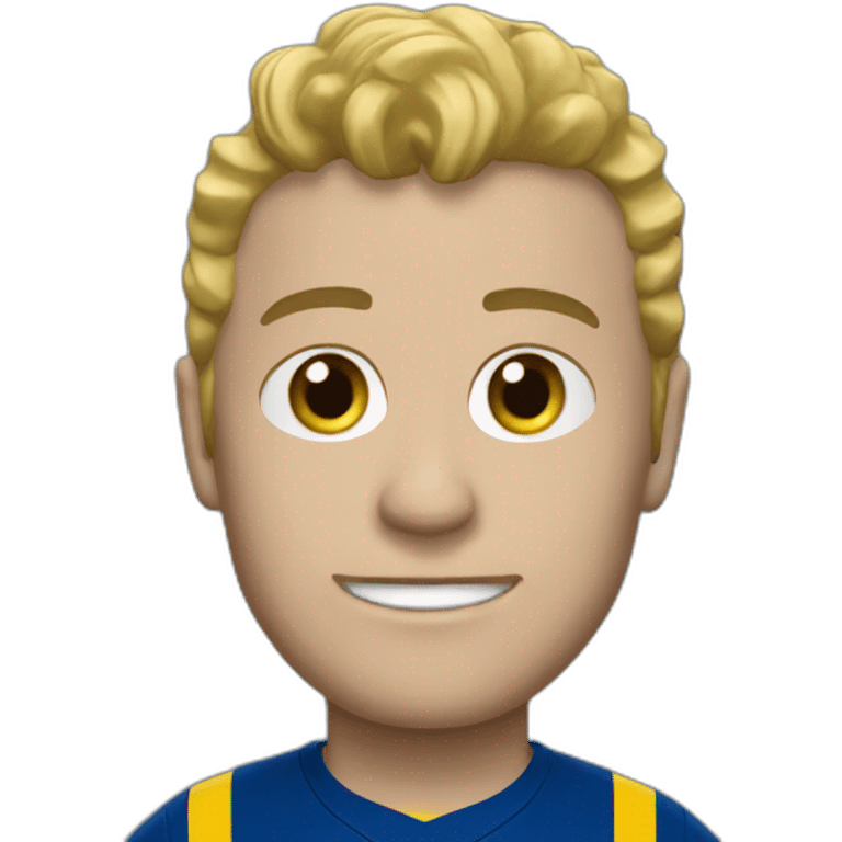 Boca juniors emoji