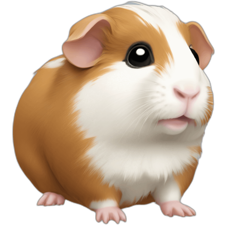 Baby Guinea pig emoji