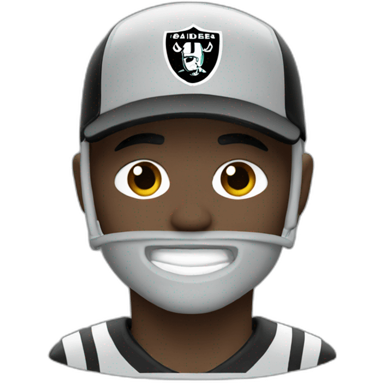 Raiders fan emoji