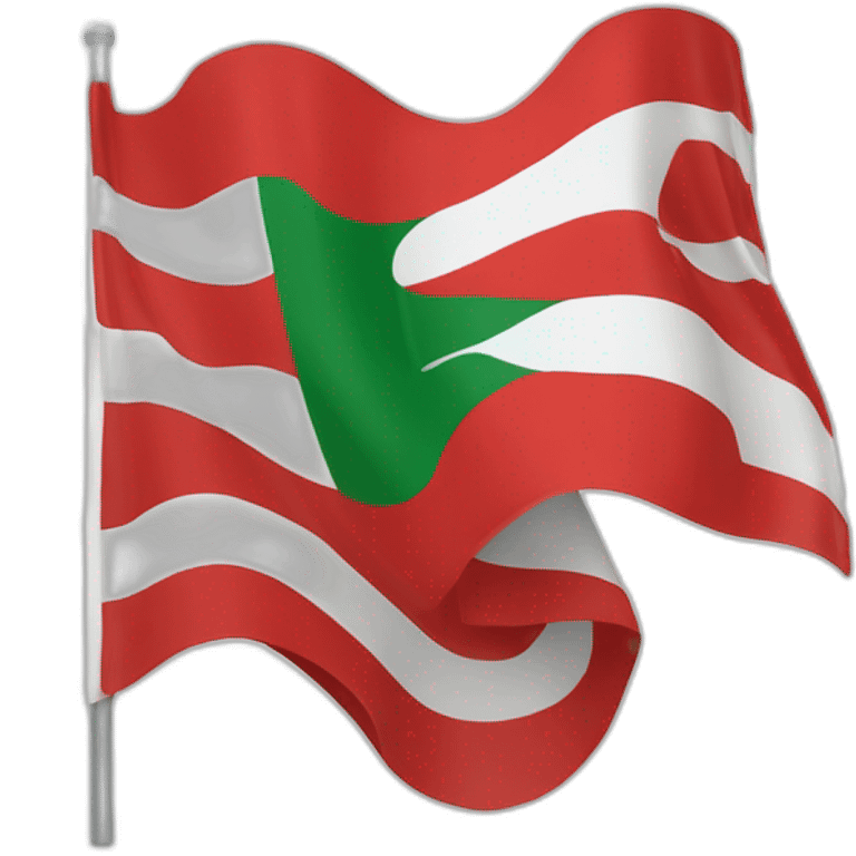 Ikurriña flag basque country emoji