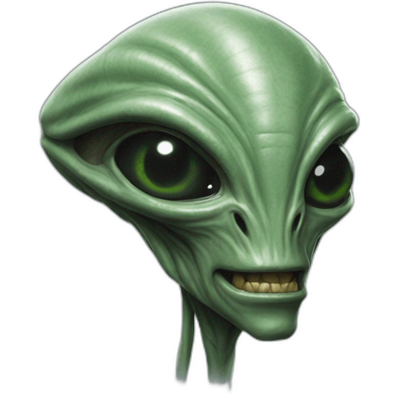 alien from the movie alien emoji