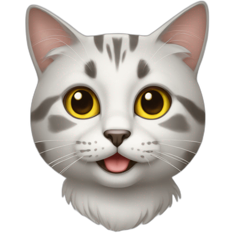 cat from Ukraine emoji