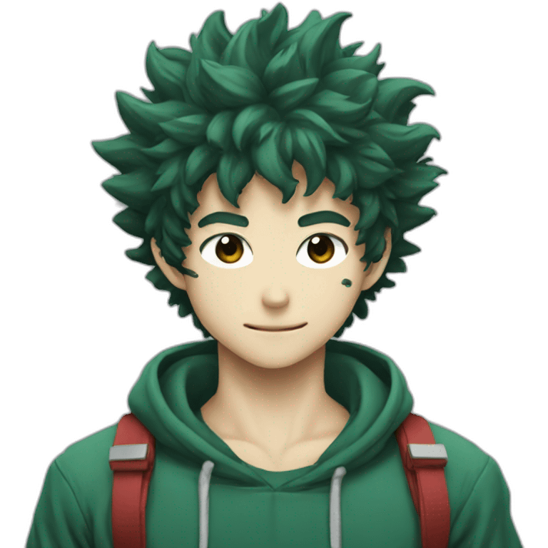 Izuku emoji