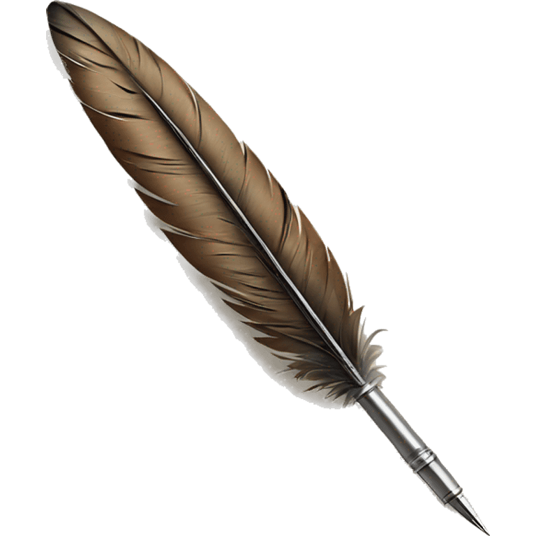 quill pen emoji