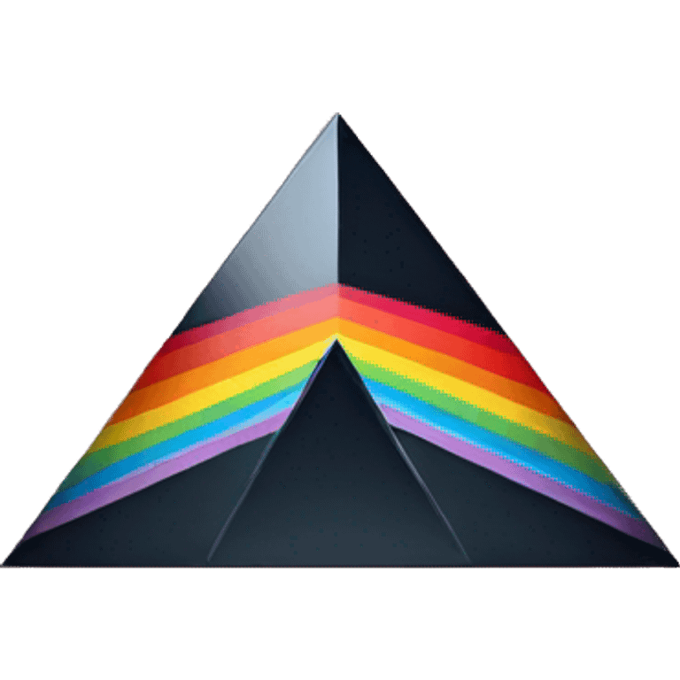 pink floyd prism emoji