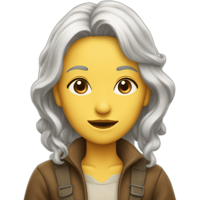 Gwenn ha du emoji