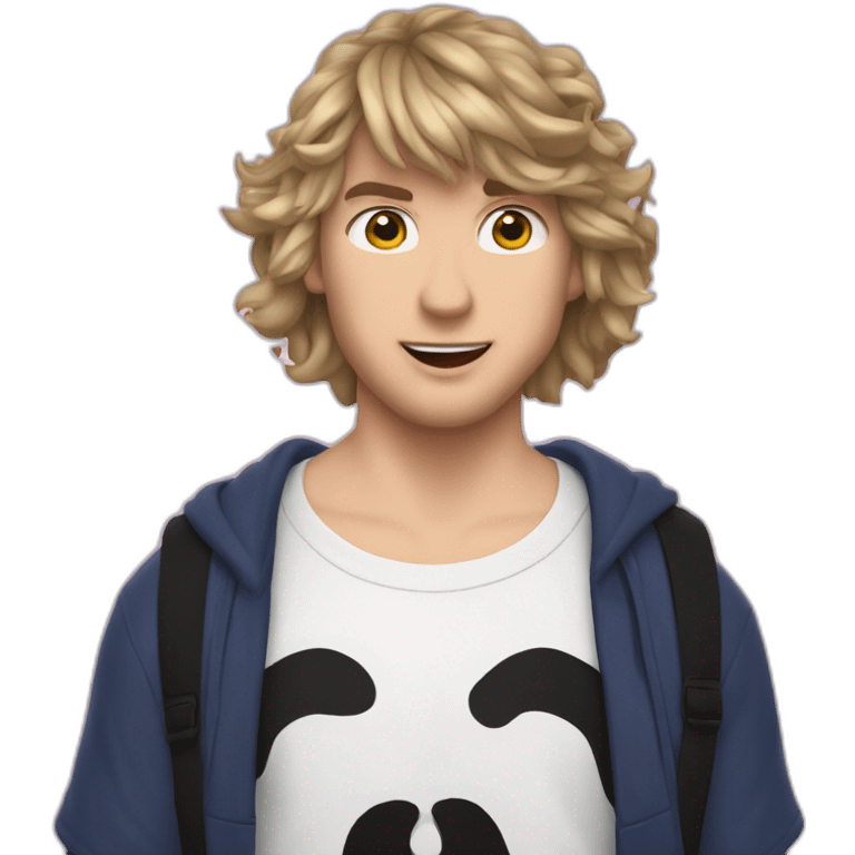 taylor swift mixed with a mr. beast emoji