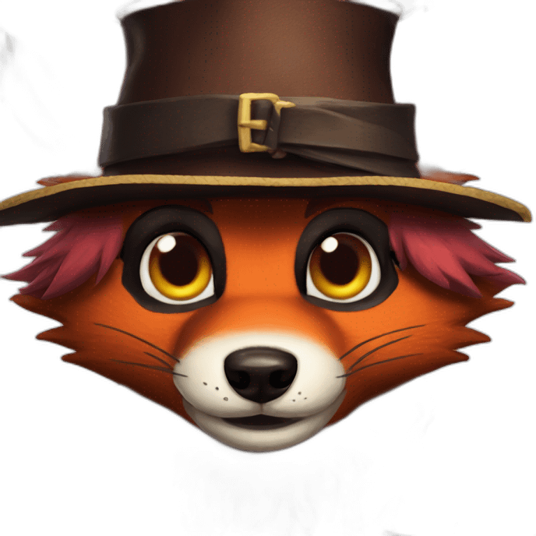 Foxy the Pirate Fox fnaf emoji