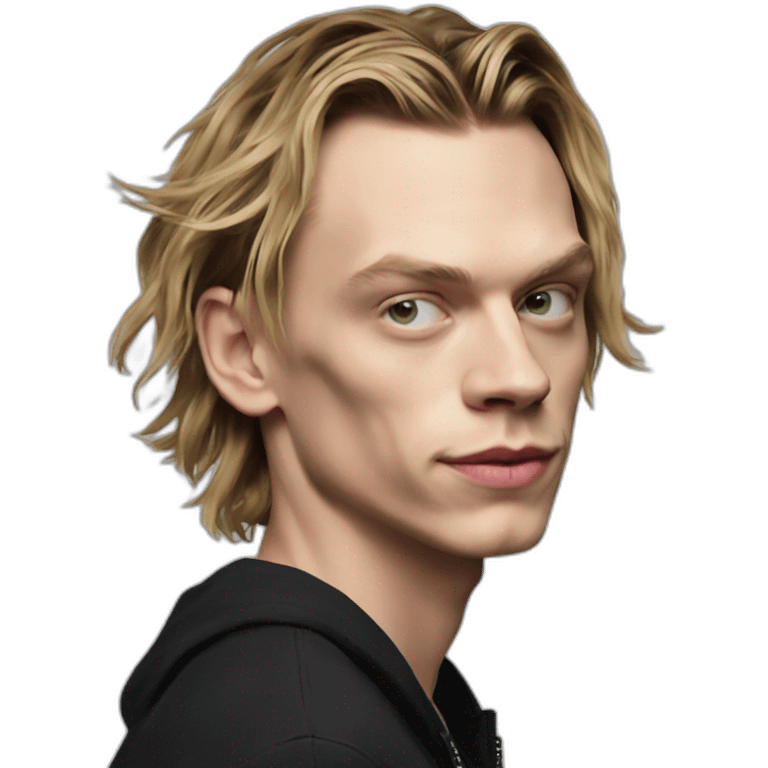 Jamie Campbell Bower emoji