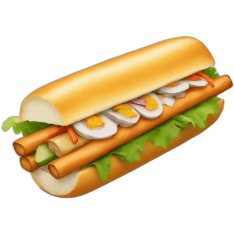 banh mi vietnam emoji