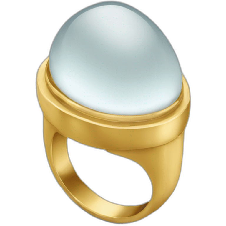 Bague emoji