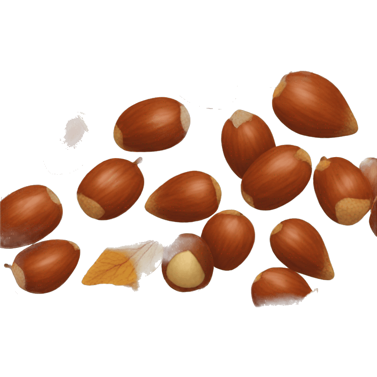 chestnut emoji