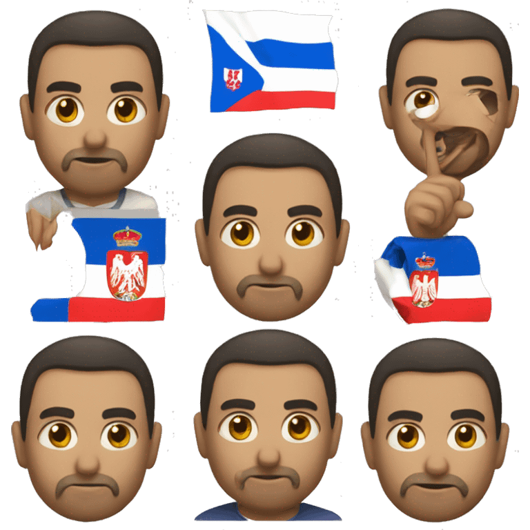 serbia emoji