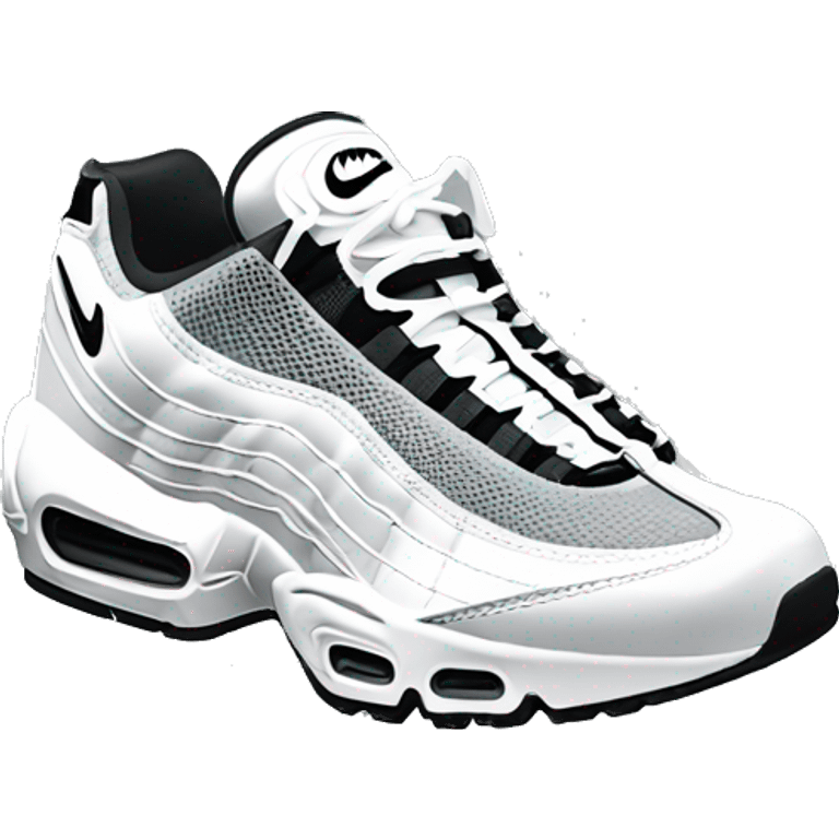 Nike air max 95 emoji