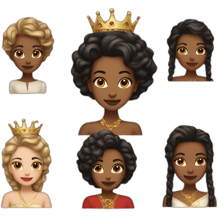 Queen group emoji