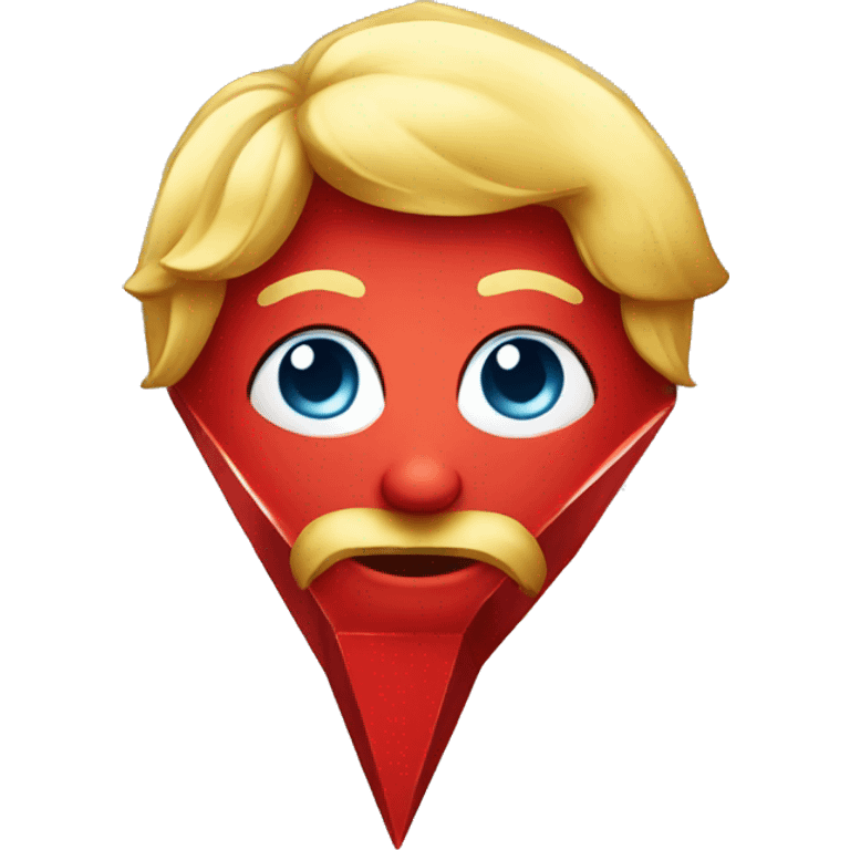 Red diamond emoji