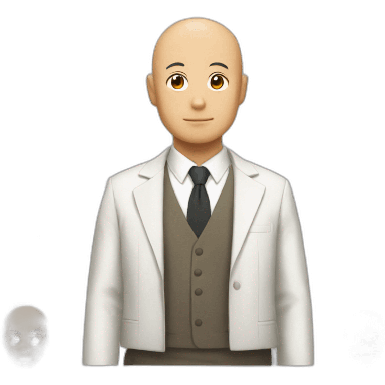 Saitama enojado emoji