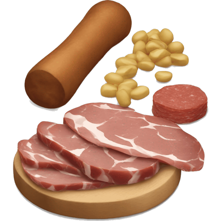 Charcuterie emoji