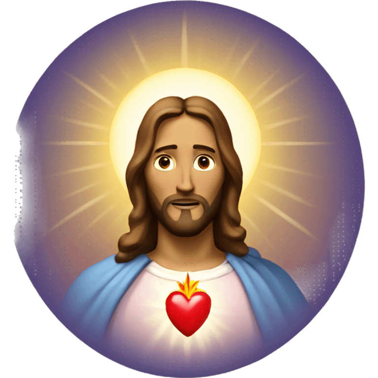 Sacred Heart of Jesus emoji