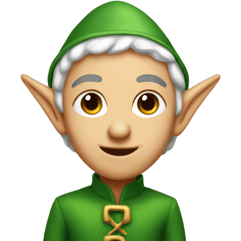 elf  emoji