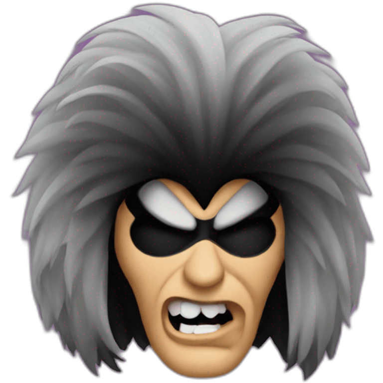 Gene Simmons from KISS emoji