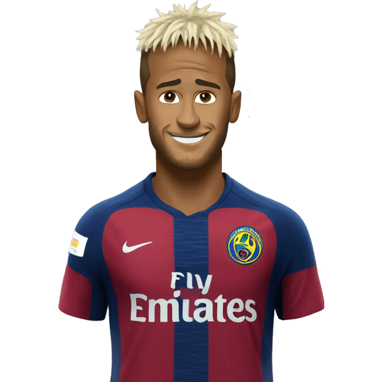 Neymar enojado  emoji