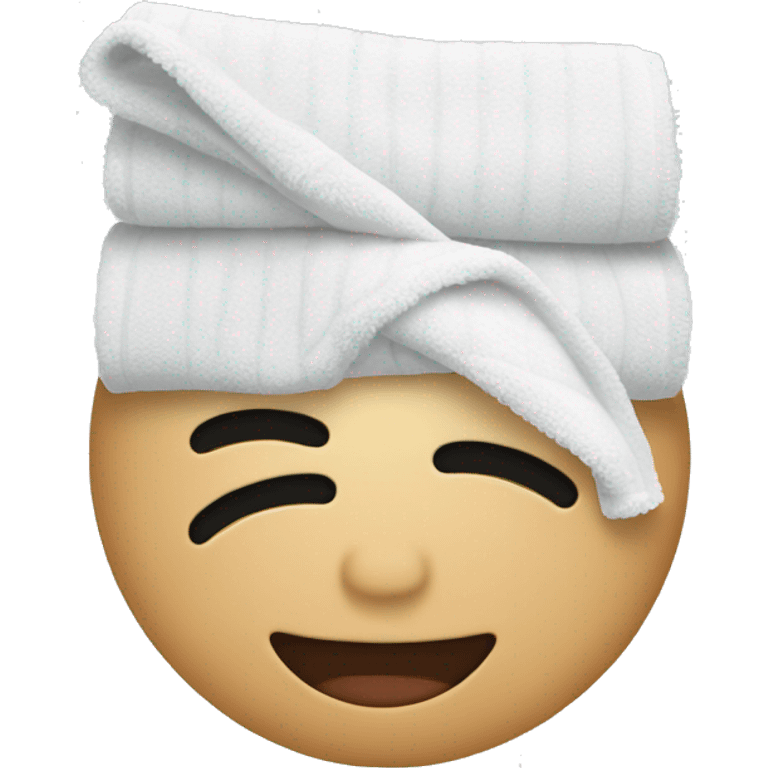 Towel  emoji