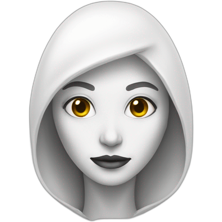 woman-white-alien emoji