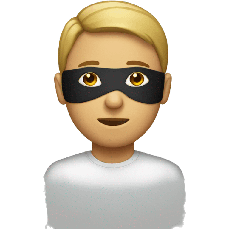 Person with eyepatch on emoji