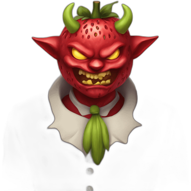 Fruit du demon emoji