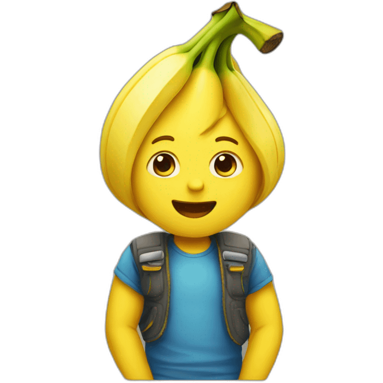 Banana boy emoji