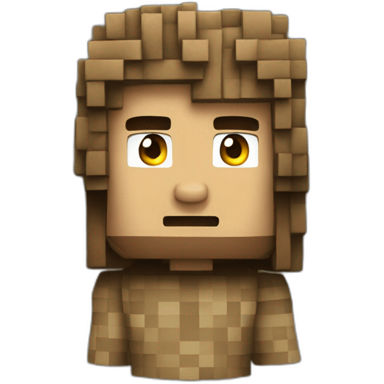 Mincraft emoji