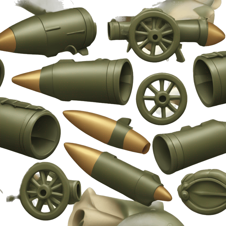 military shells of the second world war emoji