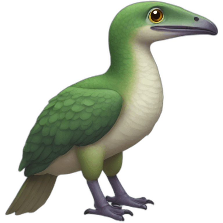 Ornithorynque emoji