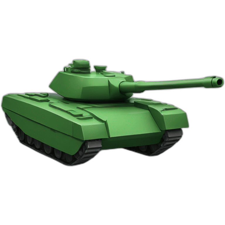 green tank emoji