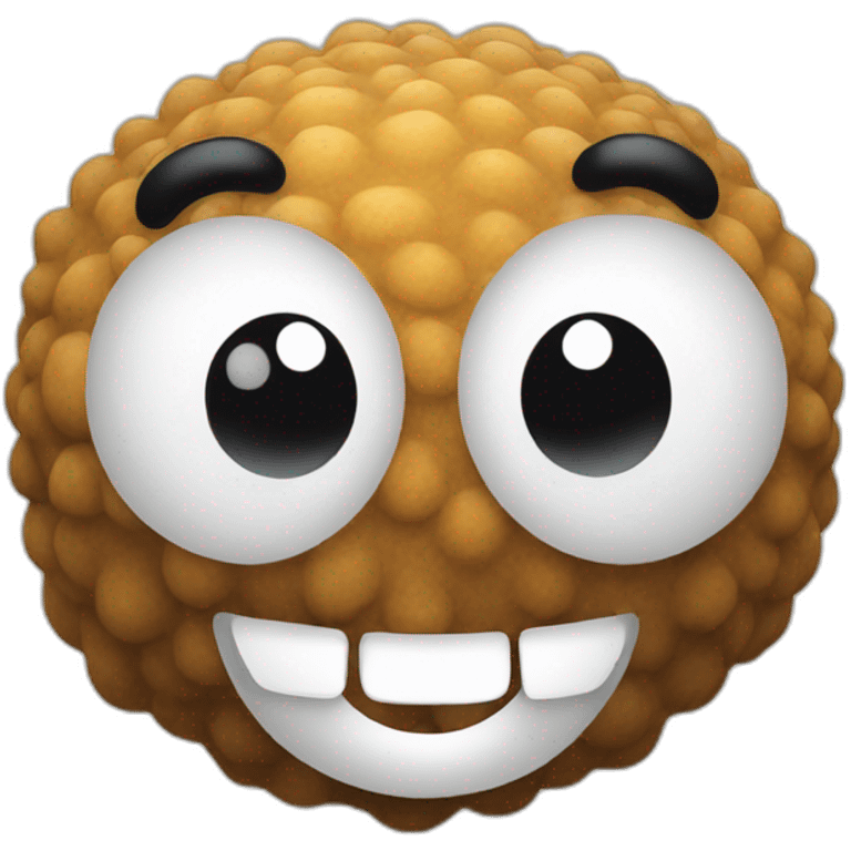 smiling haggis emoji