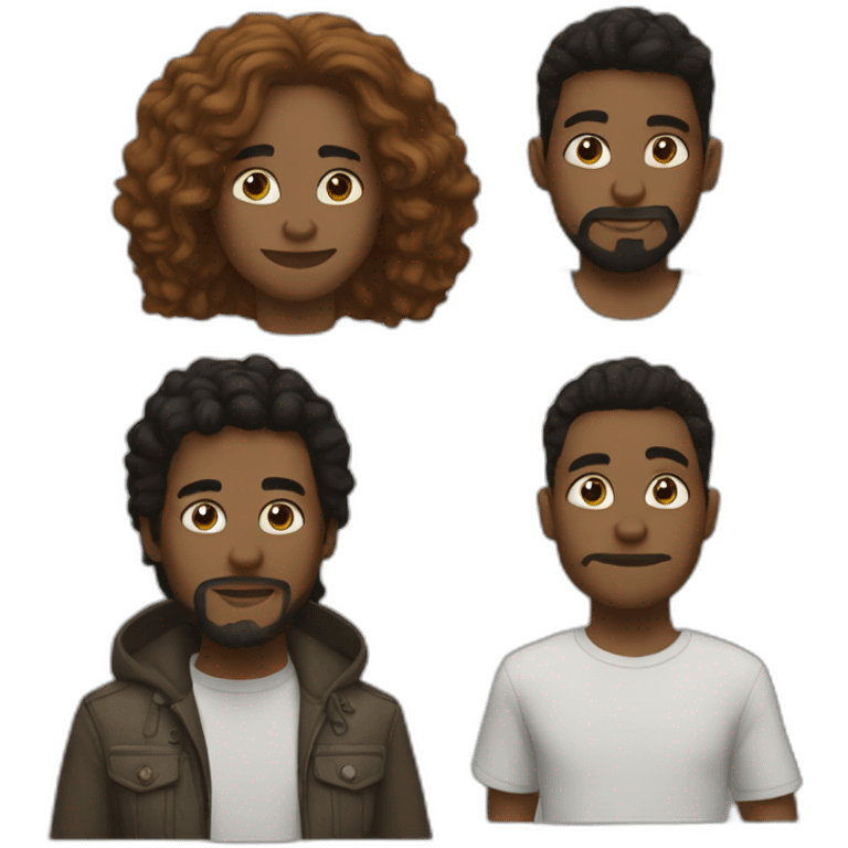 The boys emoji