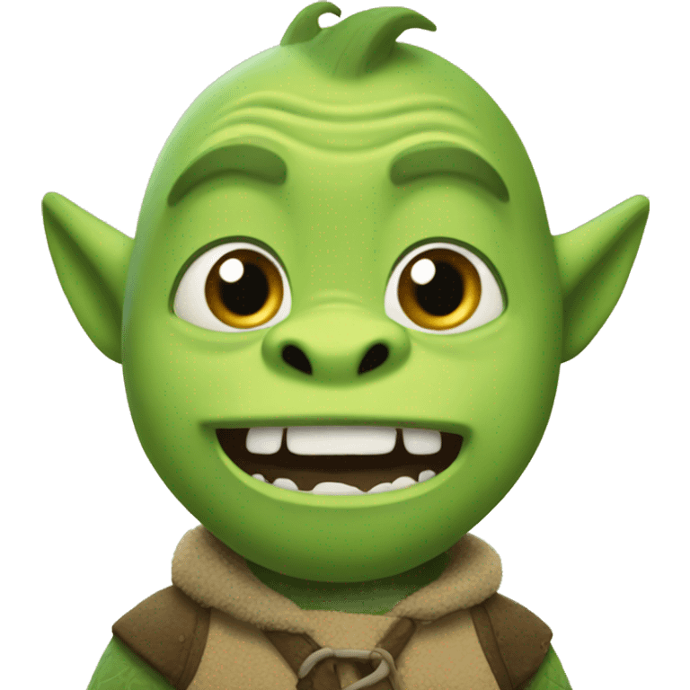 Sherk emoji