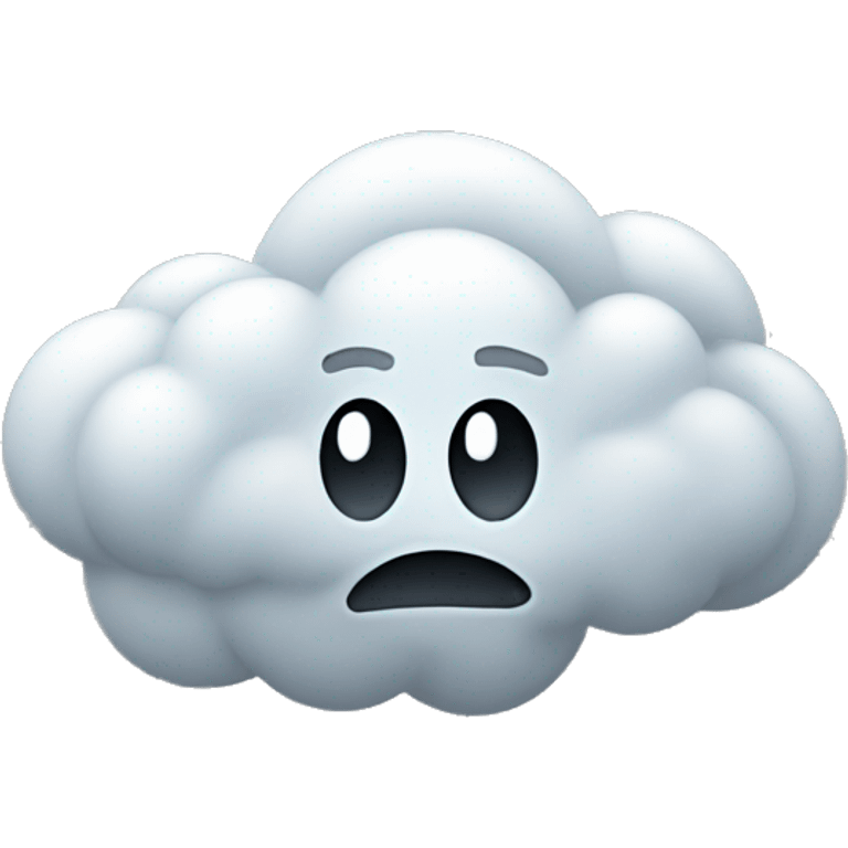 carbon element in a cloud emoji