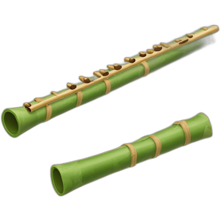 Bamboo flute emoji