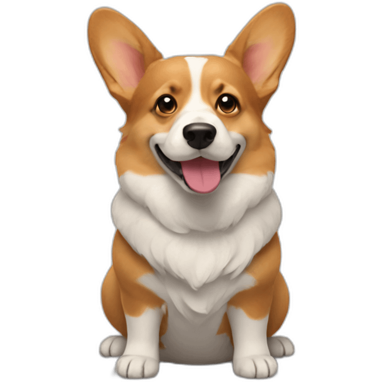 United Kingdom corgi emoji